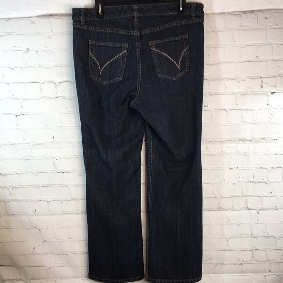 Venezia Women's Bootcut Jeans Size 2 (16 Petite)‎ Yellow Tag (Hip Range 38-41") - Picture 8 of 12